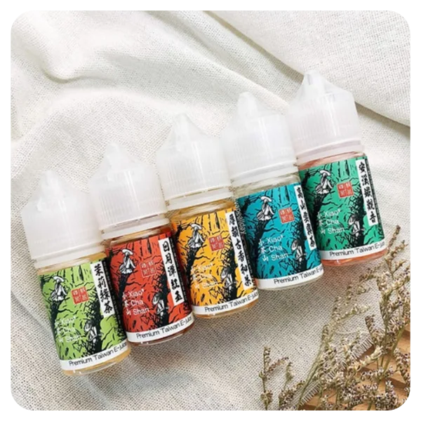 小茶山電子煙油 30ml|7 款口味推薦|台灣本土品牌|正品電子煙煙油:圖片 2